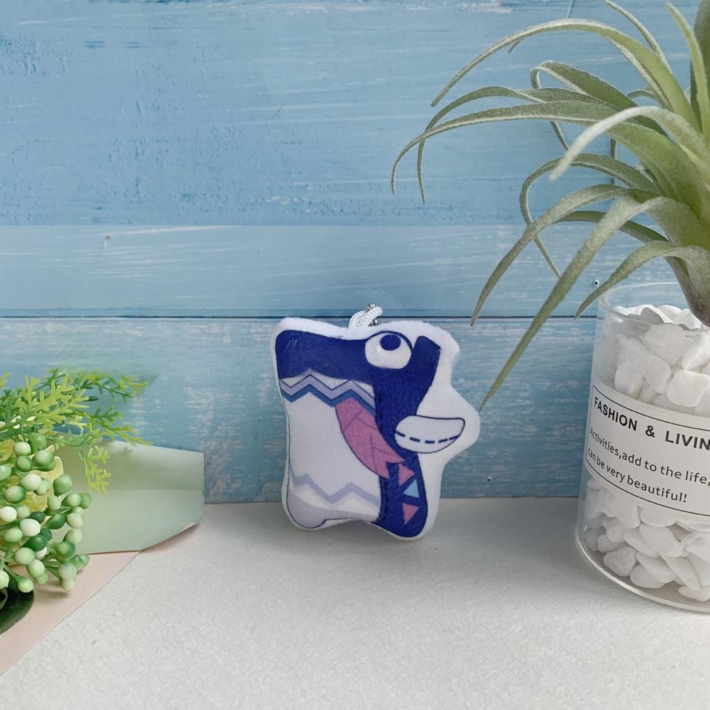 10 см Плюшевая игрушка Citlali Косплей Аниме Игра Genshin Impact Милая набивная кукла Брелок Подвеска