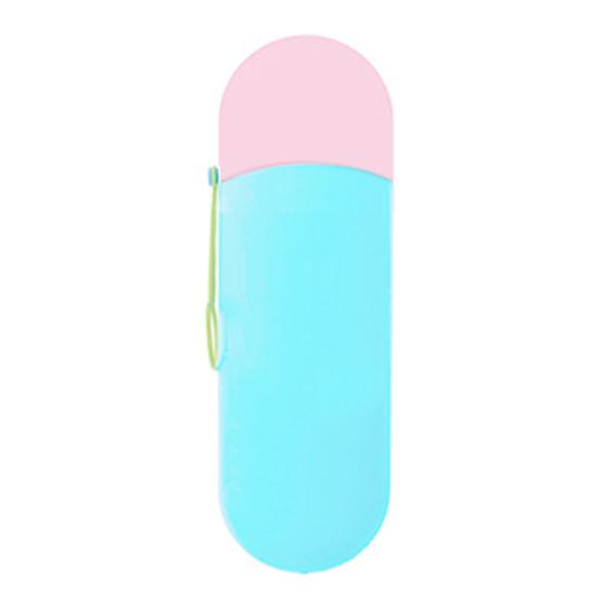 Портативный туристический органайзер для зубной щетки и пасты