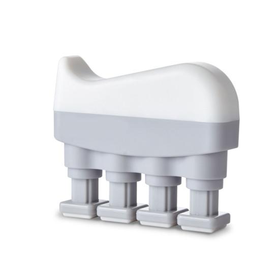 Тренажер силы захвата, инструменты для реабилитации травмированных пальцев, портативный тренажер для укрепления рук, портативные спортсмены, музыканты, руки