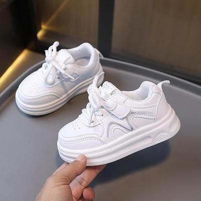 Весенне-осенняя детская модная универсальная сверхлегкая удобная спортивная обувь на мягкой подошве для мальчиков и девочек