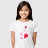Children's T-shirt BACK MANY HEARTS