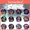 Яркая и игривая сумка для ланча Friday Night Funkin с удобным карманом для телефона