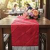 Elegant Taffeta Table Runner Minimalist Decorative Tablecloth Modern Table Flag  Hotel Banquet
