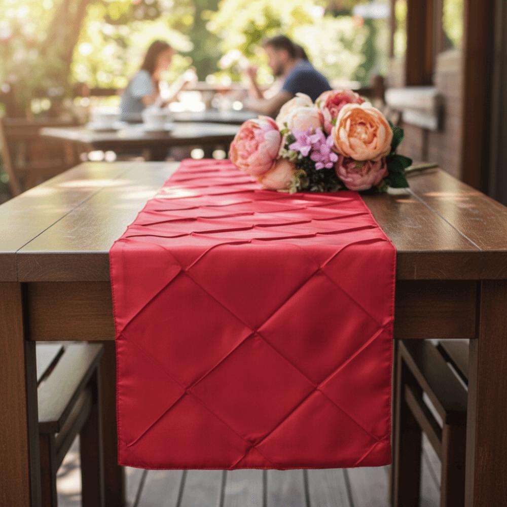 Elegant Taffeta Table Runner Minimalist Decorative Tablecloth Modern Table Flag  Hotel Banquet