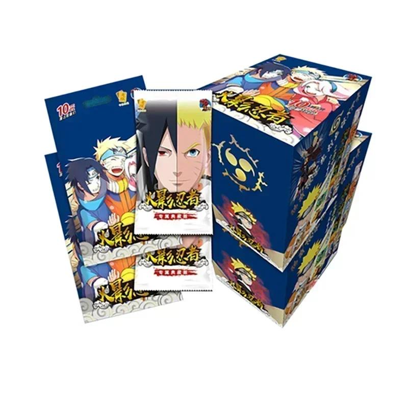 Naruto Card Will of Fire Commemorative Edition Cards Rare SSP Cards Popular Deluxe Anime Peripherals Collection Card Toy Gift