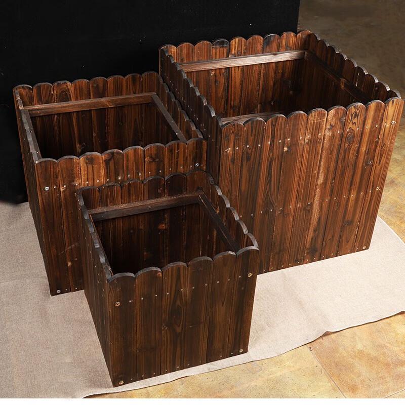 Devolodo Anti-corrosion Wooden Planter Box