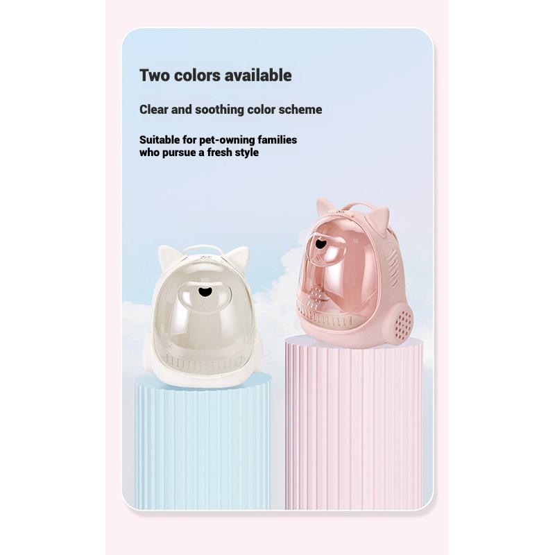 Сумка для кошки переносной рюкзак для кошки рюкзак-капсула космический рюкзак школьный рюкзак для кошки сумка для питомца большой вместимости для прогулок с кошкой