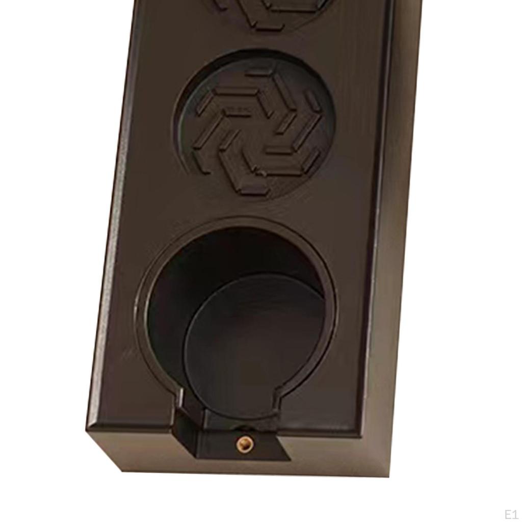 Станция для темперирования эспрессо, держатель темперов, прочная подставка для кофе с фильтром