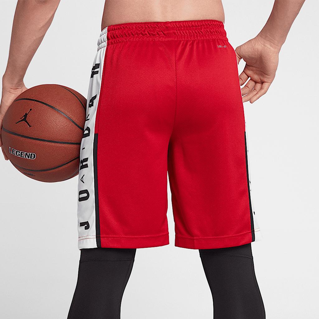Jordan Breathable Knit Sports Shorts Men Bottoms Red 888377-687