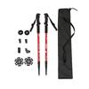 ML Aluminum Alloy 3-Section Trekking Pole