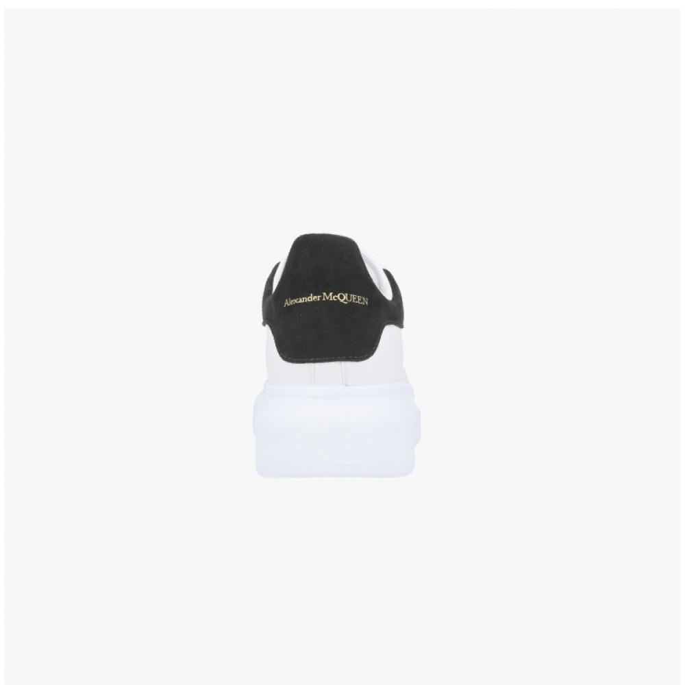 Alexander Mcqueen Низкие кроссовки с черной вставкой на стельке 553770 Wiaih 9061