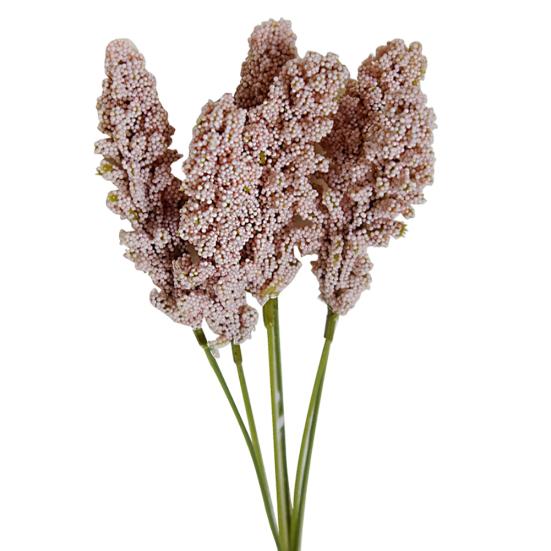 1 букет Искусственный цветок Моделирование растения DIY Свадебная вечеринка Праздничный декор