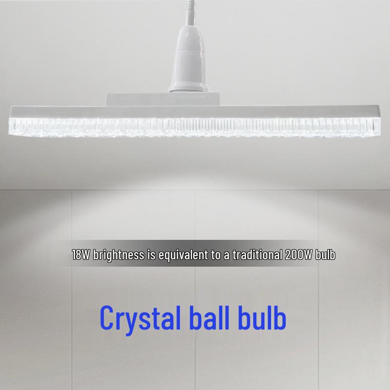 Светодиодная энергосберегающая хрустальная лампа E27 с винтовым цоколем