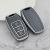 3-кнопочный чехол для ключа ORA для Great Wall Black Cat/R1/White Cat, Haval H6/Big Dog, Harvard M6/F7 - Черный