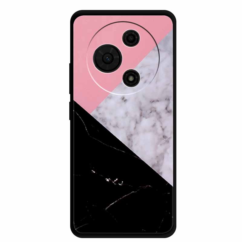Чехол для TCL 60 SE / 605 Чехол Градиентный Мраморный Расписной Силиконовый Чехол для Телефона Для TCL 60 SE Мягкий Чехол TCL 605 Ударопрочный Capa