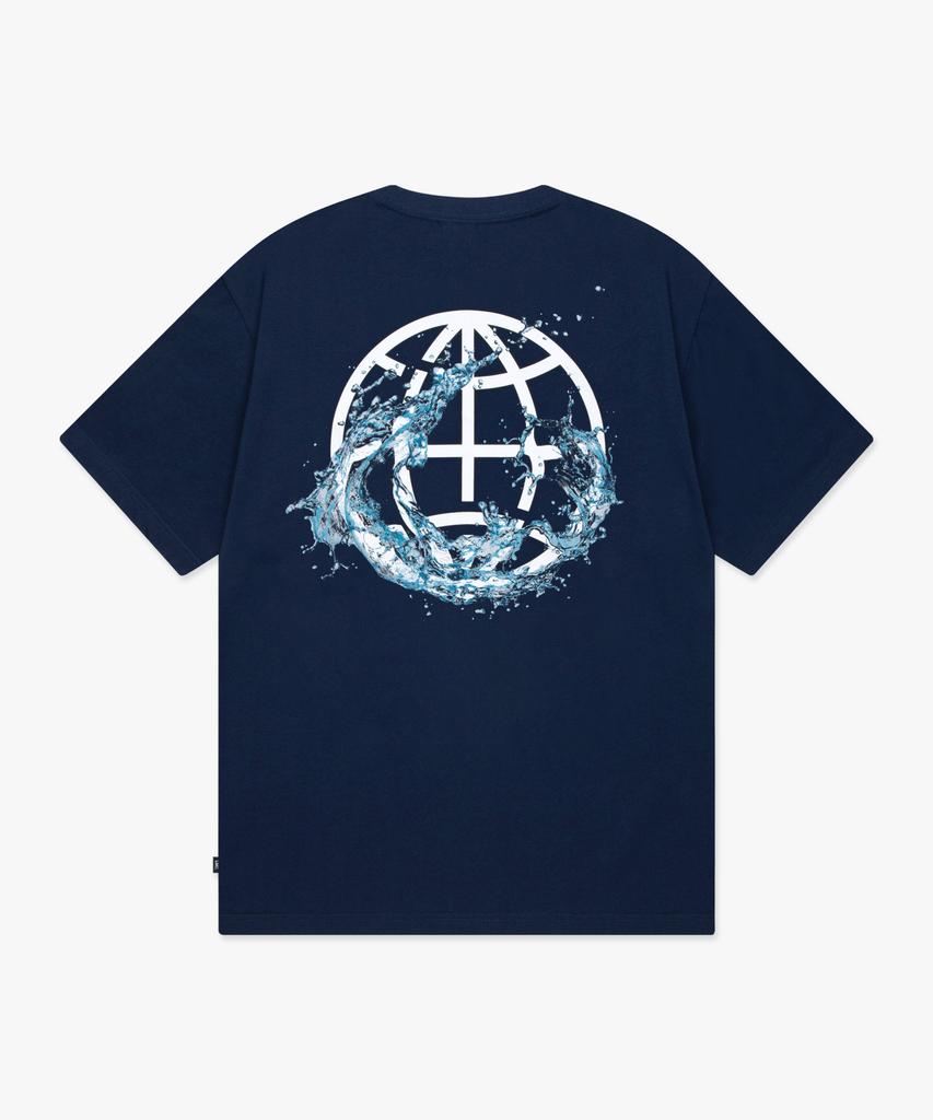 Футболка LMC Water Splash Темно-синяя