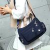6 Colors Waterproof Nylon Bag Fashion Women Single Shoulder Bag Crossbody Bag Casual Handbags Messenger Bag