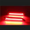 2x LED Rear Bumper Reflector Light Brake Lamp For Honda CRV 2007-09 City 2012-14