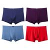 4Pcs Big Size Boxer Briefs Men's Panties Big Size Underwear Man Underpants L XL 2XL 3XL 4XL 5XL 6XL