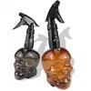 500ml Refillable Bottle Large Capacity Skull Head Design Hairdressing Continuous Spray Bottle Salon Haircut Tools Accessories