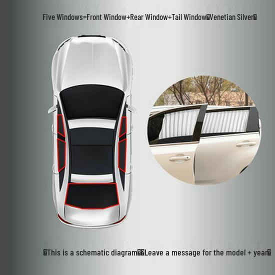 Солнцезащитная шторка для салона Volkswagen Tiguan L для теплоизоляции и конфиденциальности
