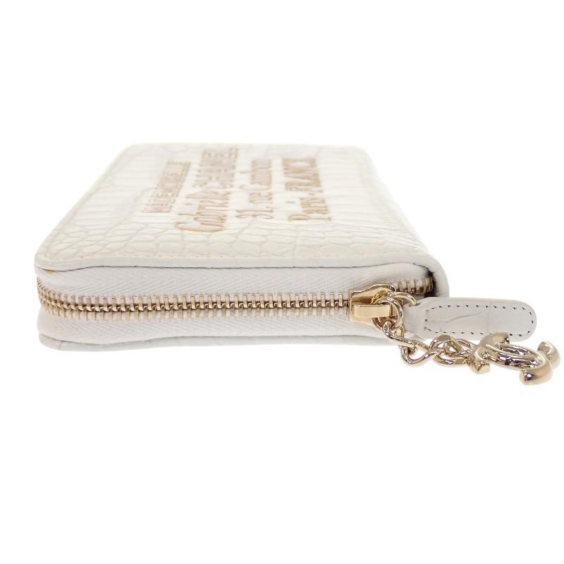 CHANEL  Purse white leather Women