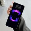 Terror Demon Smile Teeth для Xiaomi Poco X3 Nfc X4pro X5 M3 для Mi 12 13 11 10 10t 8 Note10 Lite 11ultra 11t Pro F1 чехол