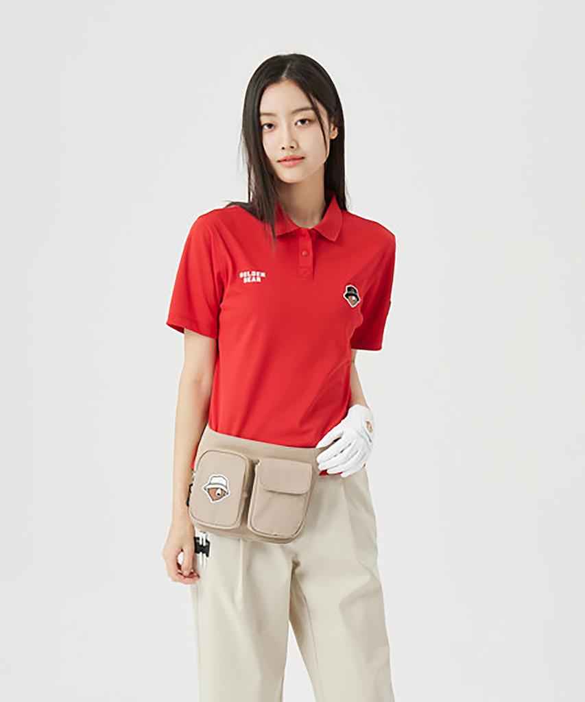 Goldeunbeeo (W) Футболка-поло regular fit G5Tam26131Rex