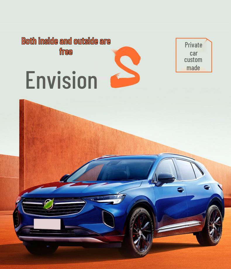 Buick Envision S Leather Car Seat Cushion - Universal Fit for All Seasons, 5-Seater