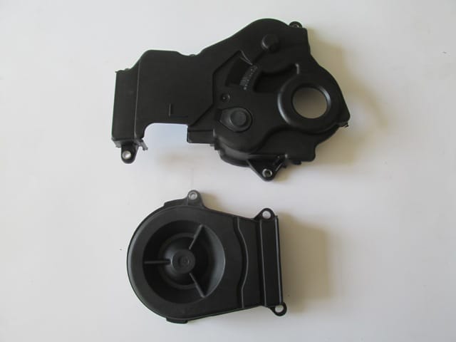 For Toyota Corolla Ae101 1993-1998 Timing Cover Set 2 Pcs 1.3Cc 11302-11070