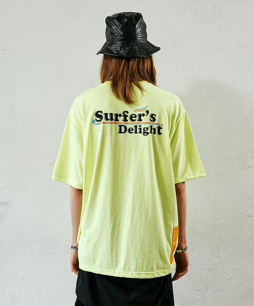 SAC STUDIO Футболки Surfers Неоновые