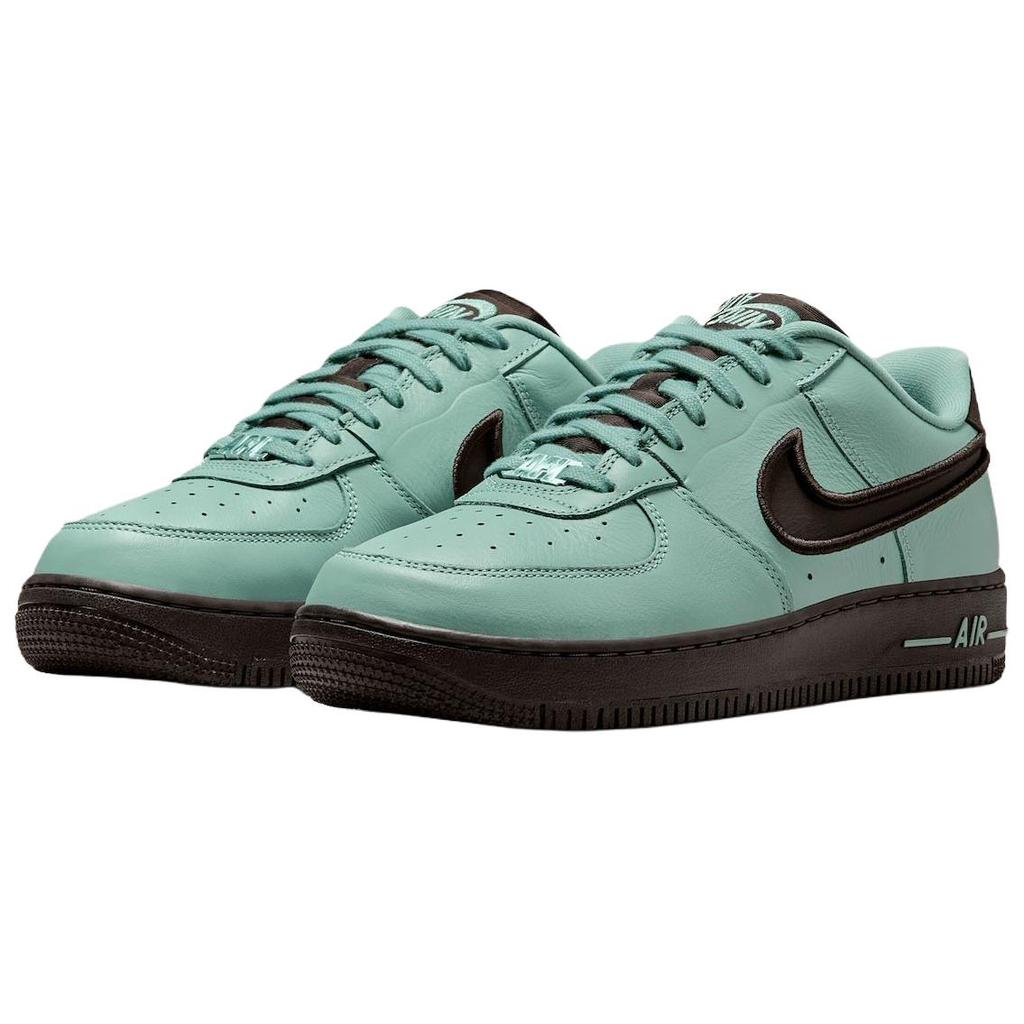 Nike Air Force 1 Abrasion Resistant Low Top Skateboard Shoes Unisex Green Sneakers FJ7409-003