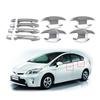 Для Toyota Prius Prius30 30 2010 2011 2012 2013 2015 ABS Хром Автомобильные Аксессуары Хромированные Накладки на Ручки Дверей Чаши Ручек Стиль Наклейки