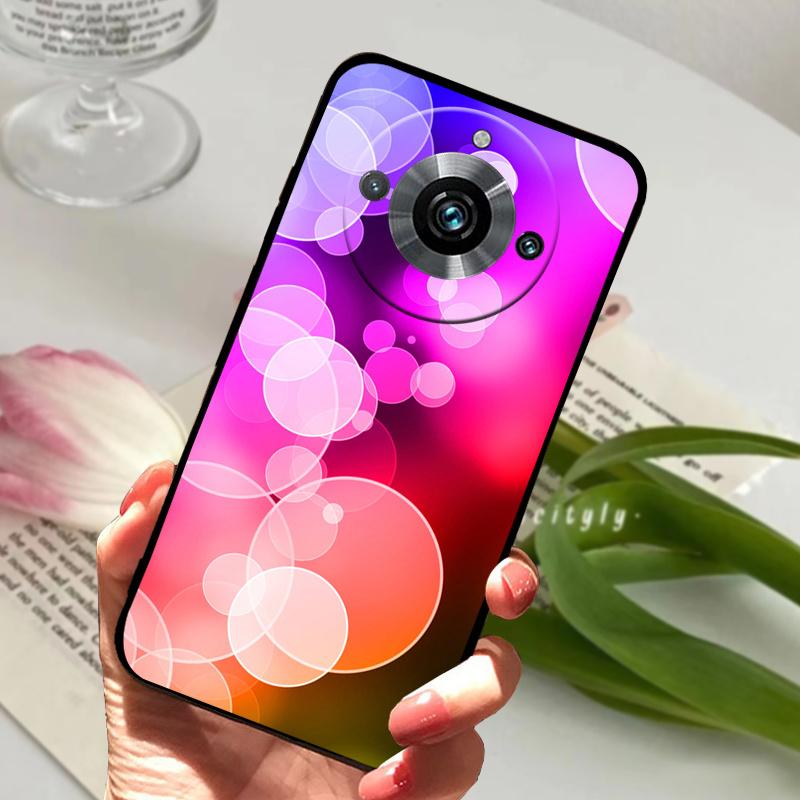 Чехол для Realme 11 Pro Plus Силиконовый Ударопрочный Мягкий ТПУ Чехол для Телефона Для Realme 11 11Pro+ 5G Funda Realme11 Pro Capa Мультяшный
