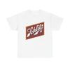 Графическая футболка Schlitz Винтажный логотип пива Новая Англия Унисекс Плотный хлопковый футболка Унисекс футболка