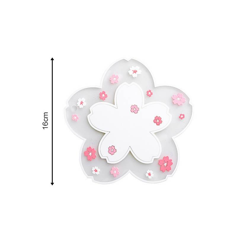 1 шт., противоскользящий коврик для чашек, многофункциональные подушечки для чашек, настольный коврик, подставка для чая, молока, кофе, подставка для вока, теплоизоляционный коврик, кухонные аксессуары