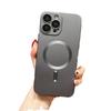 Магнитный Защитный Чехол-Линза для iPhone 15 PRO, Металлическая Краска с Рисунком CD, Покрытый Электролитическим Покрытием Защитный Чехол для Телефона Apple 14 X