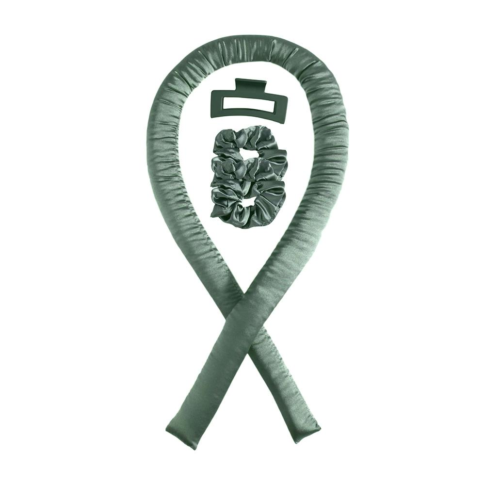 Безнагревные бигуди для волос Без нагрева Палочка для завивки Повязка-лента Бигуди для волос Шелковистые локоны Сон Ленивые Мягкие Бигуди для волос Инструменты для укладки