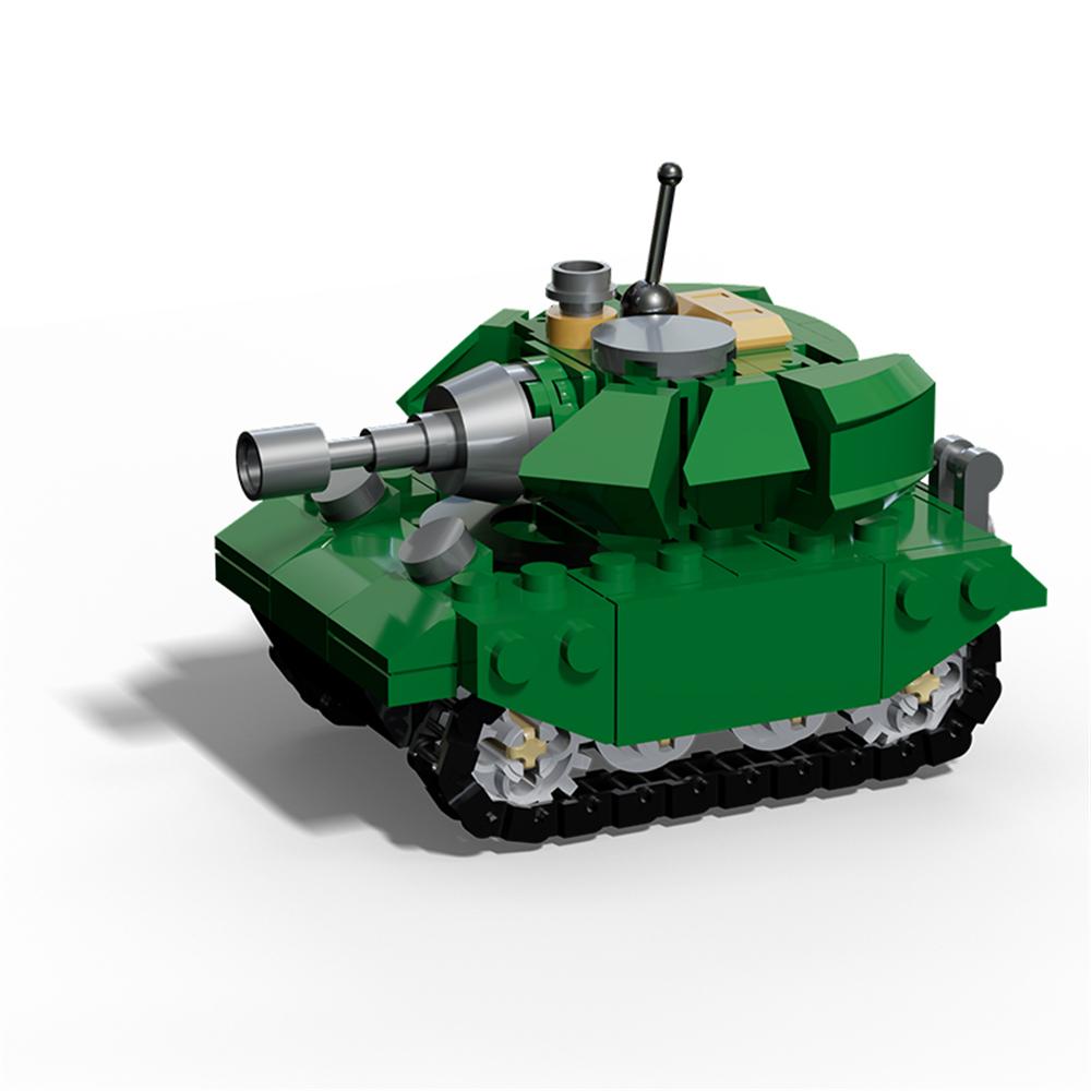 Военный MOC Танк Королевский Тигр Второй мировой войны 99A Основной боевой танк M1A2 Танк Солдаты Строительные блоки Кирпичики Набор Для детей Игрушки