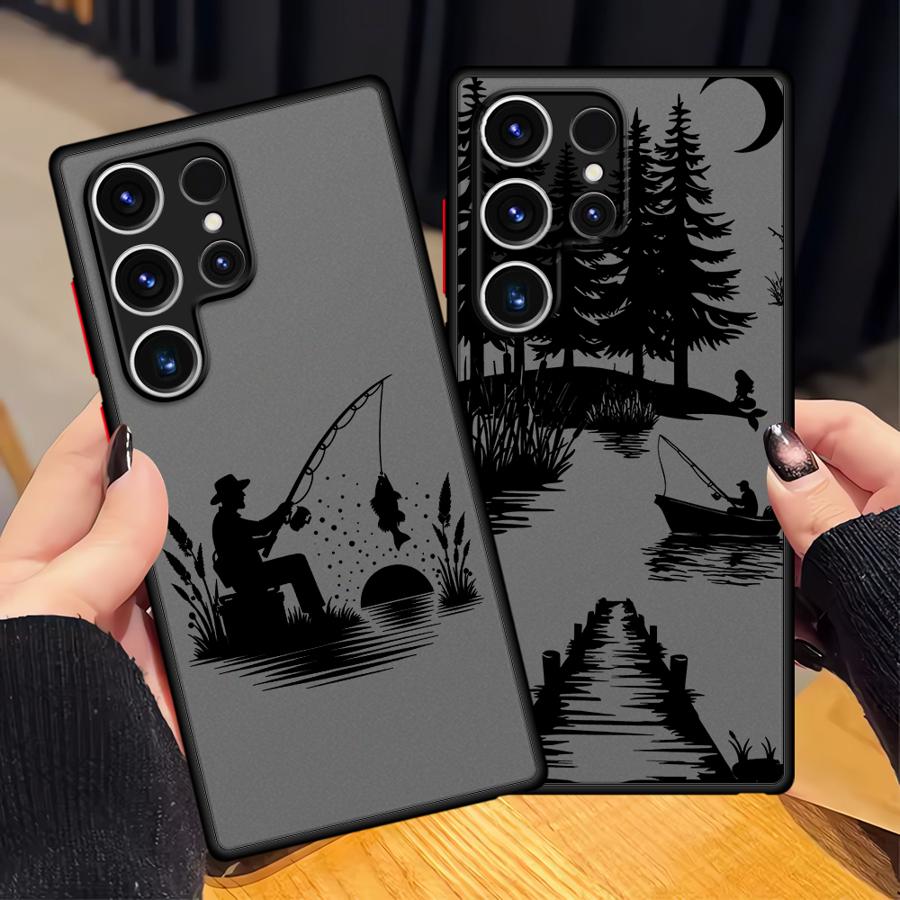 Чехол для Samsung Galaxy S20 FE S25 Ultra S22 S21 Note 20 Ultra 10+ S26 S23 FE S24 Plus Funda Задняя крышка телефона Мультяшный лес