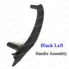 Door Pull Handle Cover with Leather Assembly For BMW X5 X6 F15 F16 2014 -2018