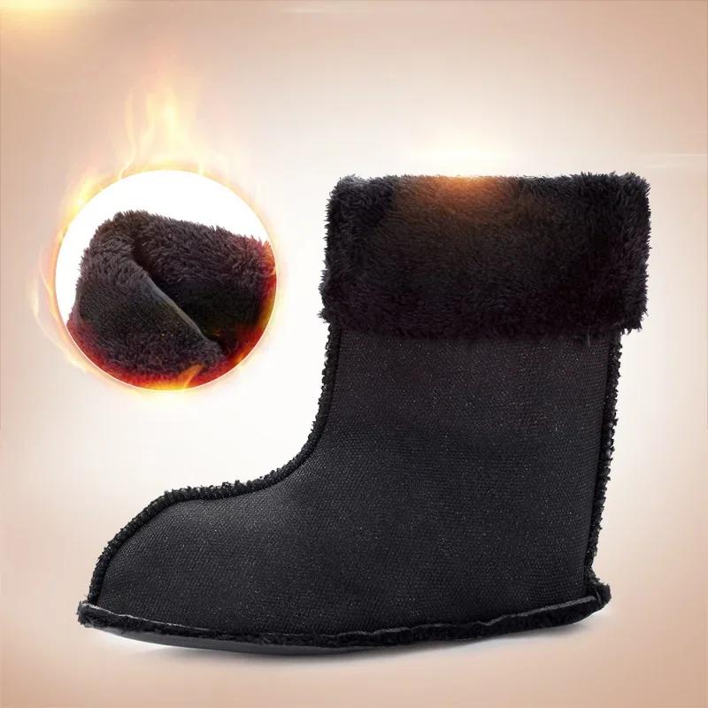 Высококачественные мужские резиновые сапоги, водонепроницаемые рабочие ботинки длиной до середины голени, весенние и осенние рыболовные сапоги, мужские теплые зимние дождевые сапоги Botas Hombre