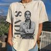 Sade Adu Эхо в Темном Мире Тур Унисекс Футболка Унисекс Круглый Вырез 100% Хлопок Короткий Рукав Y2k Оверсайз Мода Популярная Новая Футболка