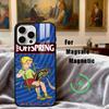 Punk T-The O-Offspring Band Phone Case For iPhone 17,16,15,14,13,12,Plus,Pro,Max for Magsafe Magnetic Wireless Charging