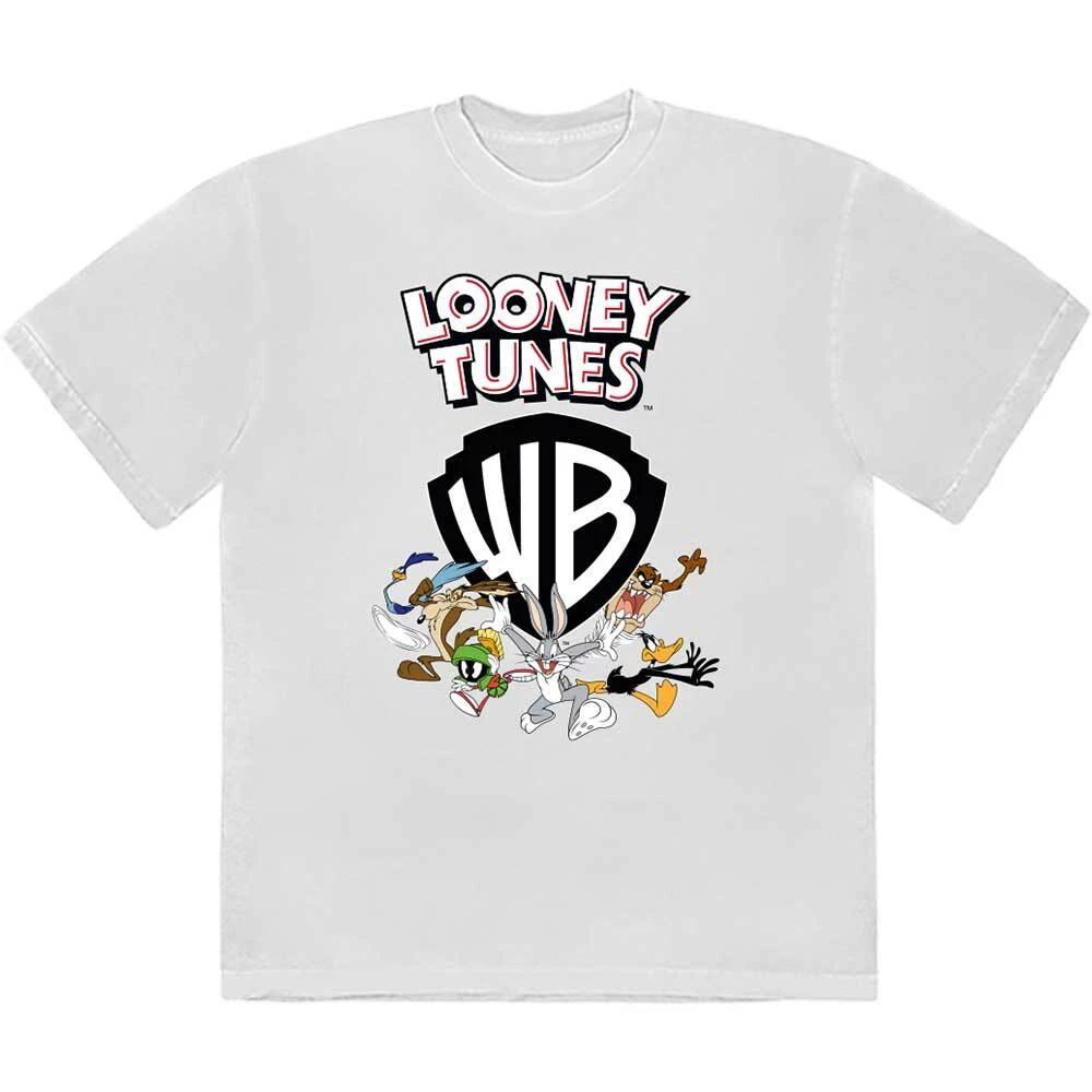 Looney Tunes Unisex T-Shirt: Warner Bros Shield (XX-Large)
