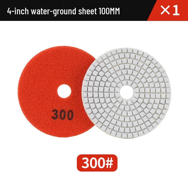 3/4 inch Wet Stone Polishing Pad for Marble, Granite, Quartz - Angle Grinder Compatible (100mm)