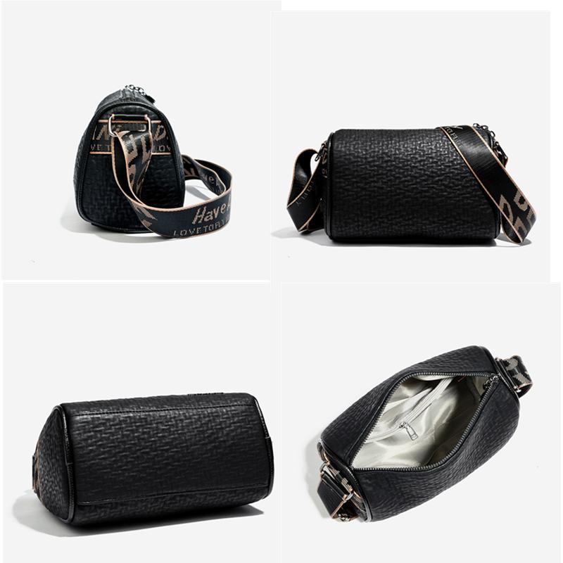 Натуральная кожа плечо новая коровья кожа повседневная женская сумка мода женственная сумка через плечо