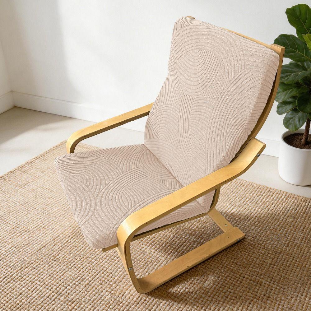 Elastic Armchair Cover Soft Recliner Cover New Chair Slipcover Living Room Chair