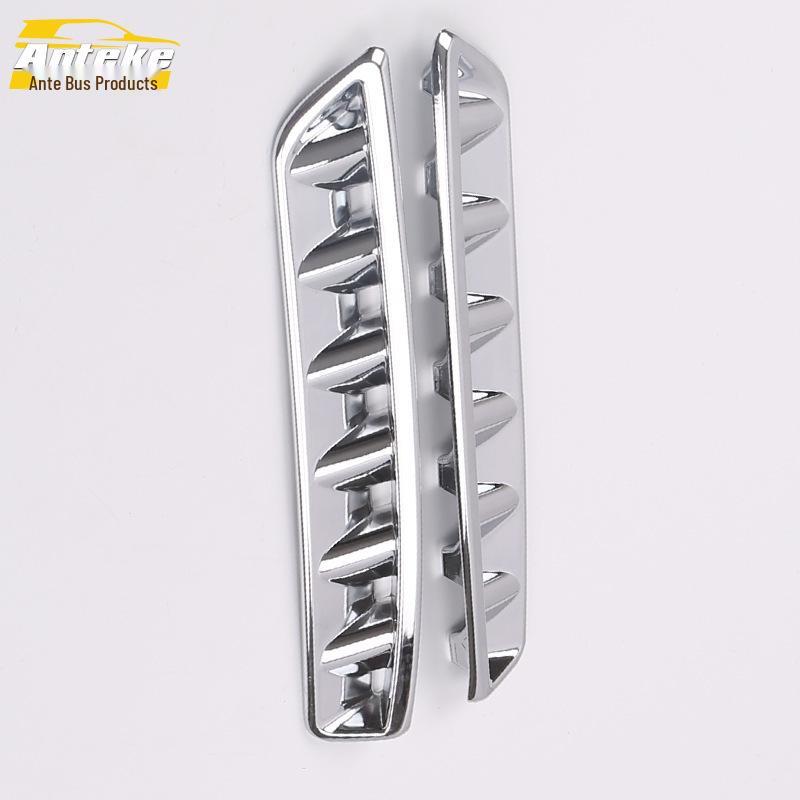 Front Fog Light Trim for 17 Vios: Body Sequin Decoration Frame Car Accessory