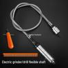 Flexible Shaft Drill & Grinder Extension for Engraving, Chuck Bench Grinding, and Tile Grout Cleaning